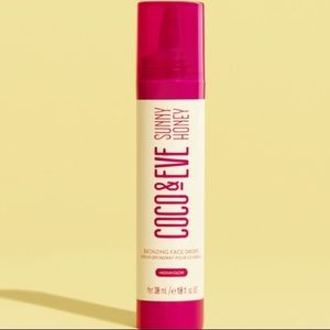 coco and eve face tanner drops used once